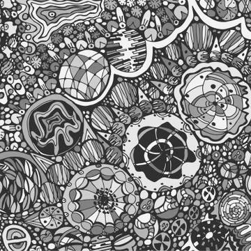 Hand drawn Background Stock Illustration