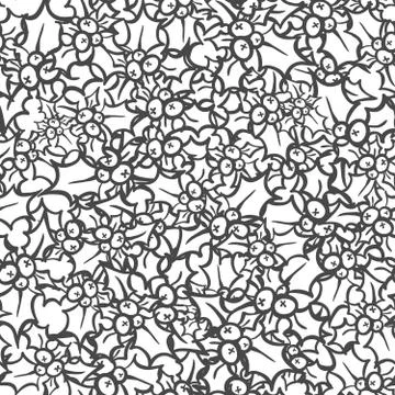 Hand drawn background Stock Illustration