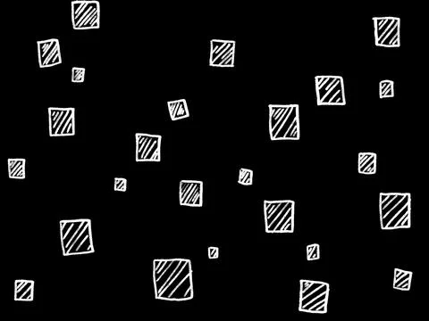 Hand Drawn Background Stock Illustration