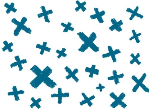 Hand Drawn Background Stock Illustration