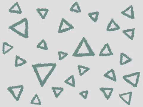 Hand Drawn Background Stock Illustration