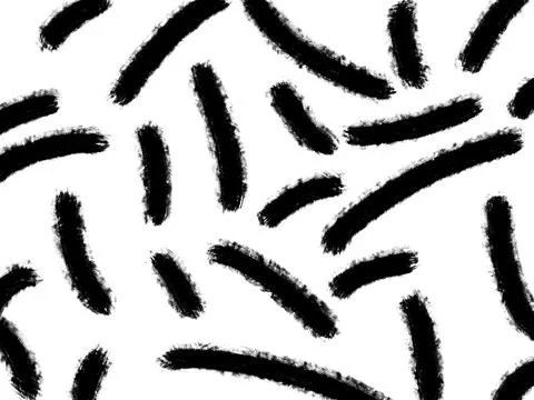 Hand Drawn Background Stock Illustration