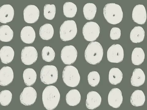 Hand Drawn Background Stock Illustration