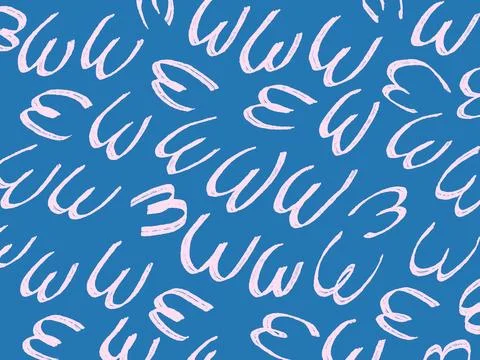 Hand Drawn Background Stock Illustration