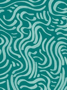 Hand Drawn Background Stock Illustration