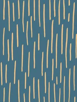 Hand Drawn Background Stock Illustration