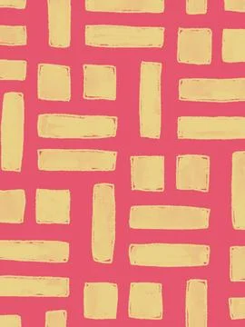 Hand Drawn Background Stock Illustration