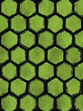 Hand Drawn Background Stock Illustration