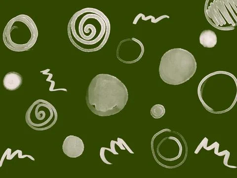 Hand Drawn Background Stock Illustration