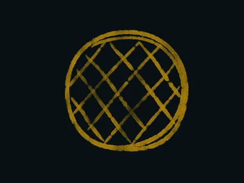 Hand Drawn Background Stock Illustration