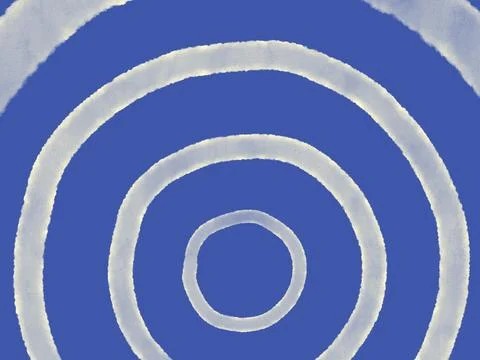 Hand Drawn Background Stock Illustration