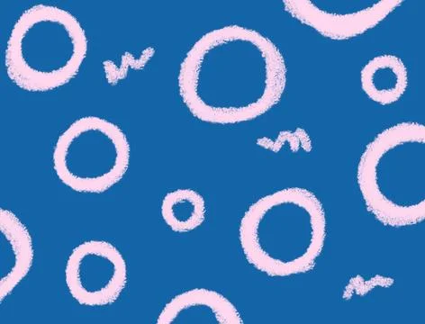 Hand Drawn Background Stock Illustration