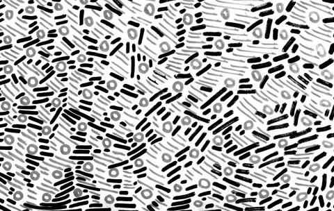 Hand drawn background painted with marker pens Stock Illustration