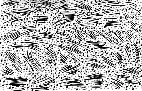 Hand drawn background painted with marker pens Stock Illustration