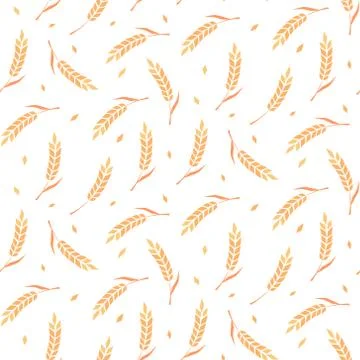 Hand drawn bakery background. Stock Illustration