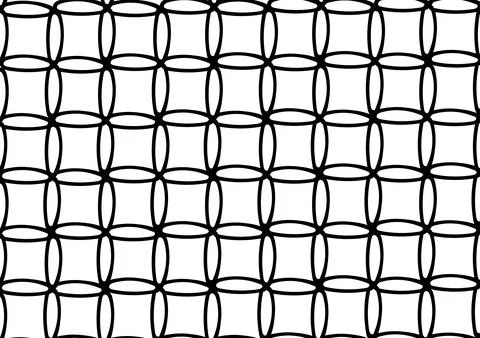 Hand drawn batik background Illustrazione stock