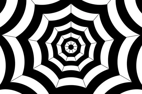 Hand drawn black and white simple doodle abstarct background. Zendoodle pattern. Illustrazione stock
