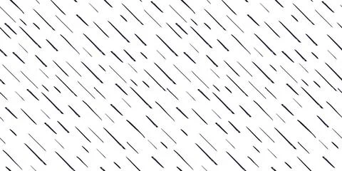 Hand-drawn black diagonal lines on white background. Seamless texture with Stock Illustration