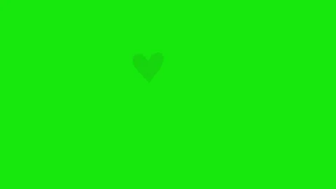 Hand drawn black hearts float Stock Footage 335178388
