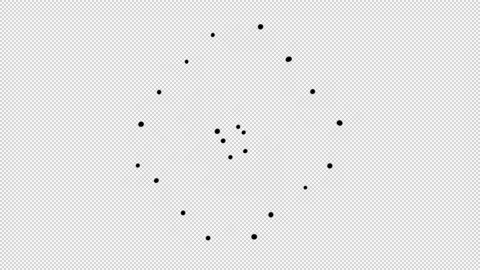 Hand drawn blowing animation with alpha channel, motion graphics. 動画素材 141314331