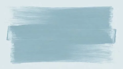 Hand drawn blue brush stroke frame with empty center copy space, textured b.. Video stock 342043702