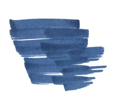 Hand drawn blue marker abstract background Stock Illustration