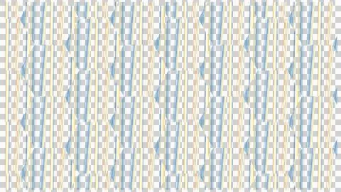 Hand Drawn Blue Wavy Lines on Beige Paper Texture Background Stock Illustration