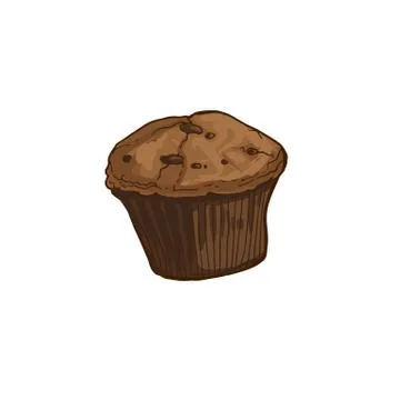 Hand drawn bread Stock Illustration