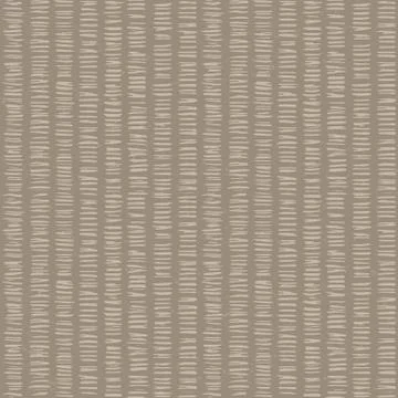 Hand drawn broken horizontal stripe seamless pattern. Modern lines, hand drawn Stock Illustration