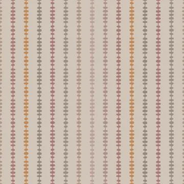 Hand drawn broken vertical textile stripe seamless pattern. Modern burlap linen 스톡 일러스트