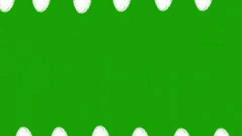 Hand-Drawn Brush Grunge 2D Animation Green Screen Transition Stock Footage 328131385