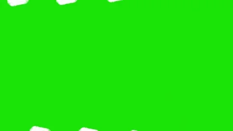Hand-Drawn Brush Grunge 2D Animation Green Screen Transition Stock Footage 328131386