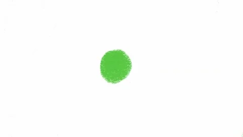 Hand-Drawn Brush Grunge 2D Animation Green Screen Transition Stock-Footage 328131388
