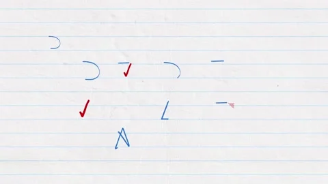 Hand Drawn Bullet Points  After Effects	Stock