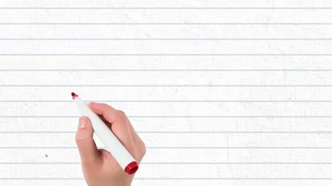 Hand Drawn Business Doodle After Effects stock