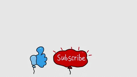 Hand-drawn buttons for video hosting Stock-Footage 182575445