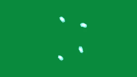 Hand Drawn Cartoon Wind Animation Green Screen White Doodle Air Flow Motion Видео 334579388