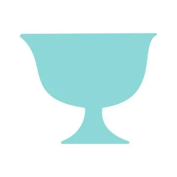 Hand Drawn Chalice Icon Stock Illustration