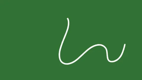 Hand-Drawn Chalk Lines and Strokes Video | Textured Sketch hand drawn animation Stock Footage 332127199