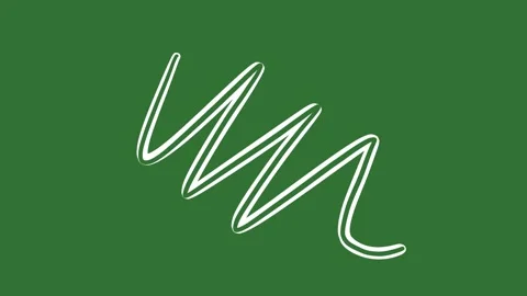 Hand-Drawn Chalk Lines and Strokes Video | Textured Sketch hand drawn animation Stock Footage 332127200