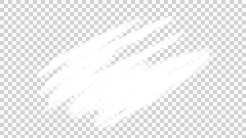 Hand-drawn chalk scribble on a transparent background element. Stock Illustration