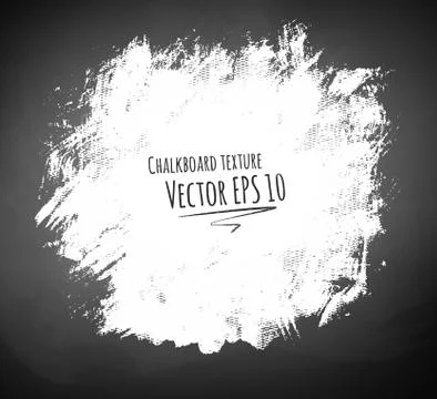 Hand drawn chalked texture Stock Illustration