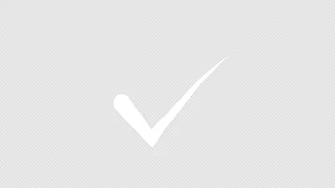 Hand Drawn Check Mark Animation on Transparent Background Stock-Footage 337397499