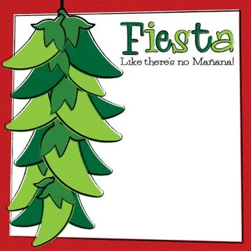 Hand Drawn Chili Pepper in vector format. Stock Illustration