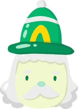 Hand Drawn Christmas Nutcracker guard illustration Stock Illustration