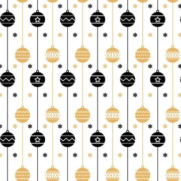 Hand drawn christmas pattern design background. Vector. Illustrazione stock