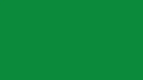 Hand Drawn Circle Animation Green Screen White Doodle Round Border Motion Vidéo 334608492