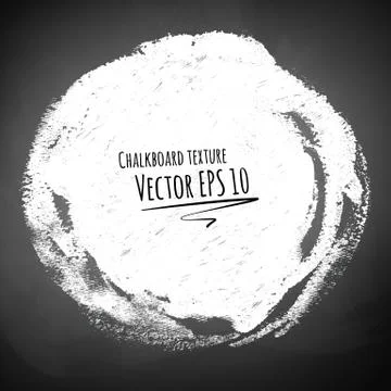 Hand drawn circle Stock Illustration