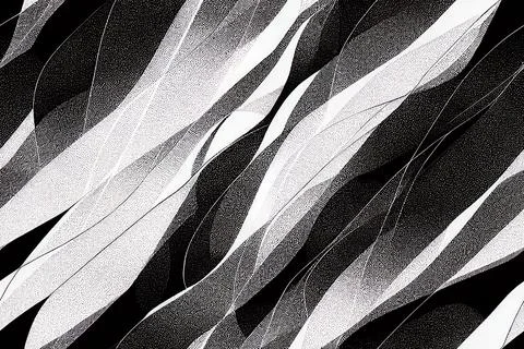 Hand drawn circular lines 2d seamless background design in 库存插图