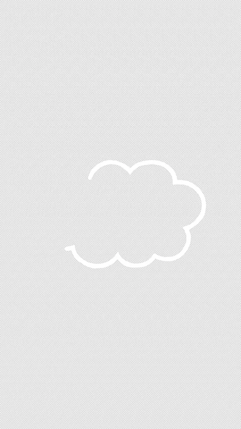 Hand Drawn Cloud Thought Bubble Animation on Transparent Background Video stock 337534490